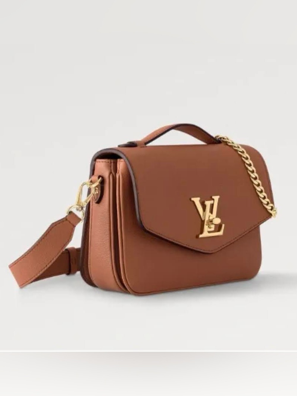 Louis Vuitton Oxford Cognac Bag